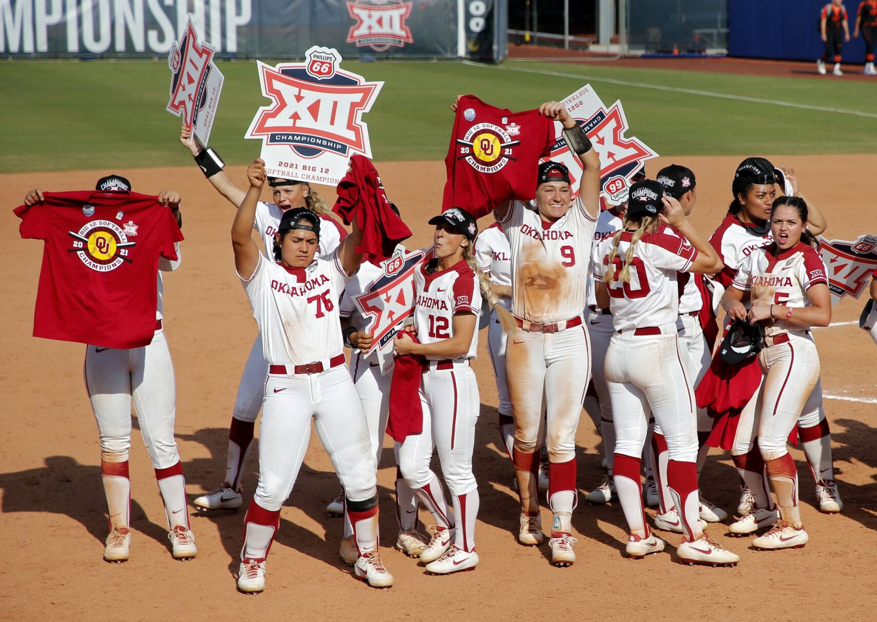 OSU vs OU Big 12 Championship
